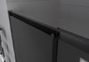 Porte de douche en niche coulissante Soft-Close DX906 FLEX