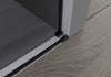 Porte de douche en niche coulissante Soft-Close DX906 FLEX