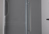 Paroi de douche fixe et porte coulissante DX906 FLEX