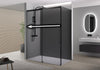 Douche d’angle avec porte coulissante Soft-Close DX906 FLEX