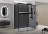 Douche d’angle avec porte coulissante Soft-Close DX906 FLEX