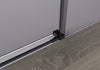 Douche d’angle avec porte coulissante Soft-Close DX906 FLEX