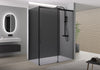 Douche d’angle avec porte coulissante Soft-Close DX906 FLEX