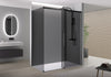 Douche d’angle avec porte coulissante Soft-Close DX906 FLEX