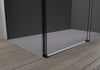 Douche d’angle avec porte coulissante Soft-Close DX906 FLEX