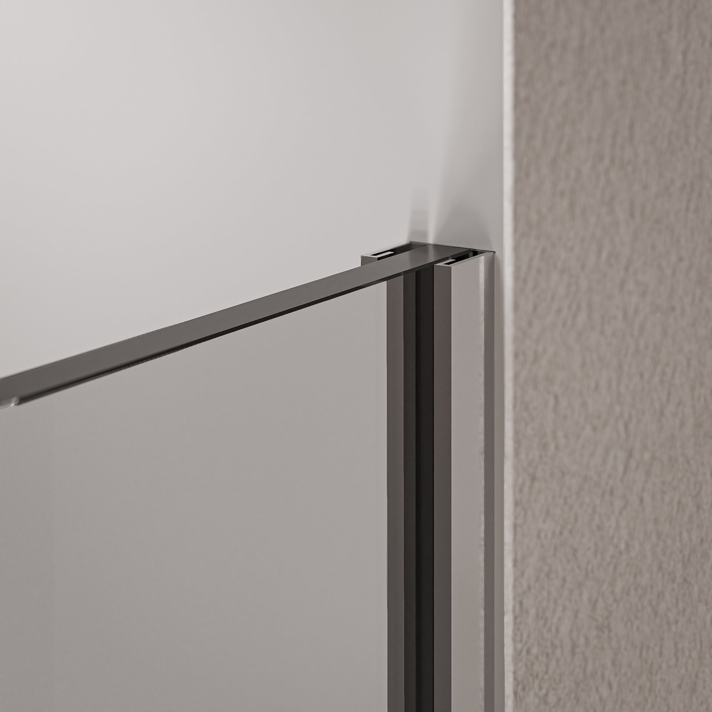 Parois de douche à l'italienne EX102 - Verre nano 10 mm