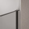 Parois de douche à l'italienne EX102 - Verre nano 10 mm