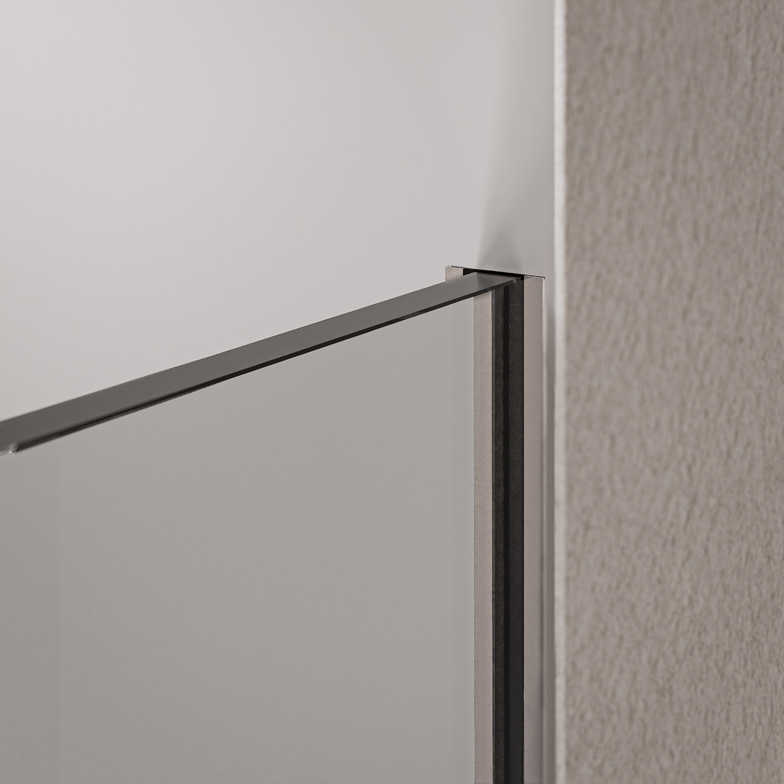 Parois de douche à l'italienne EX102 - Verre nano 10 mm