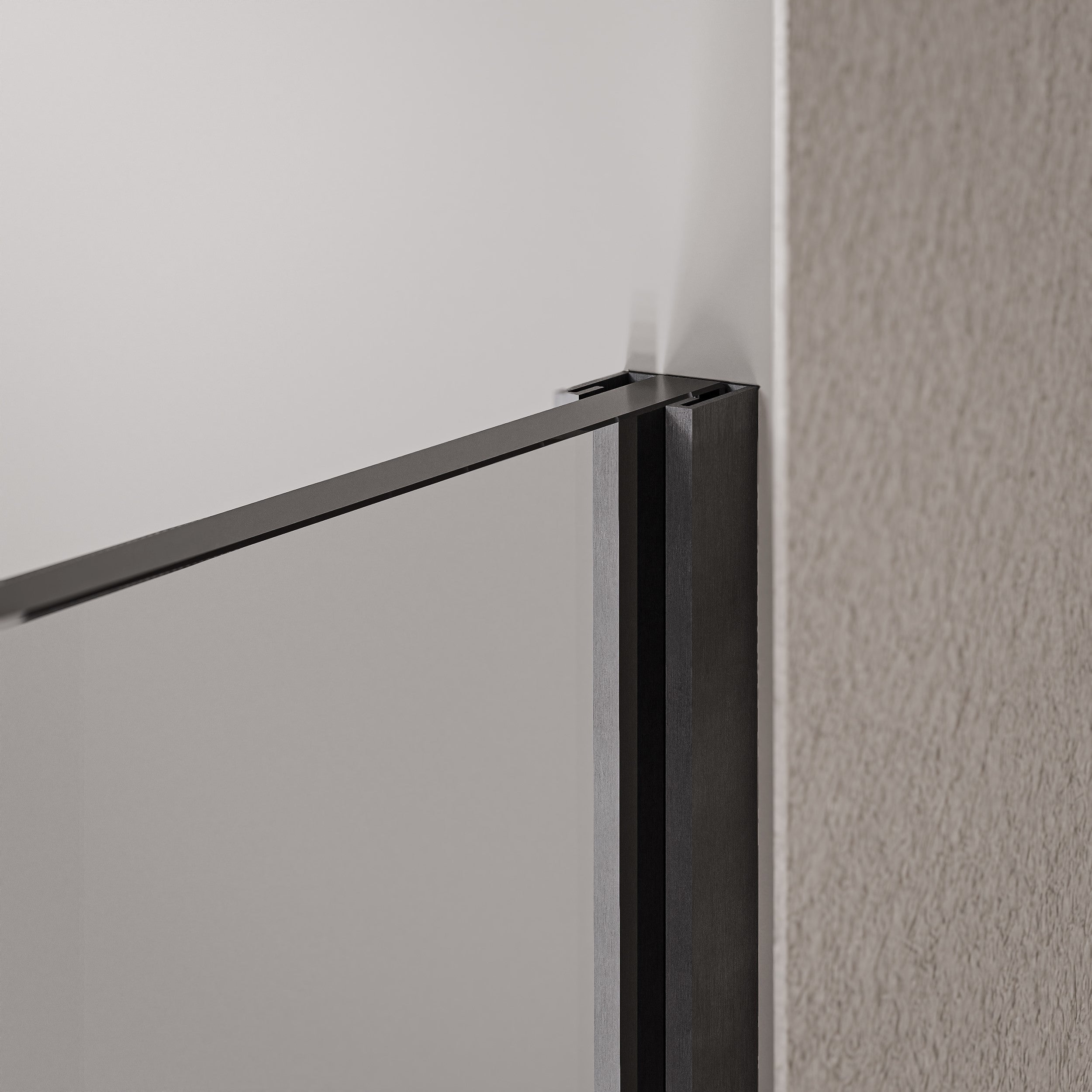 Paroi de douche à l'italienne EX102 - Verre nano 10 mm