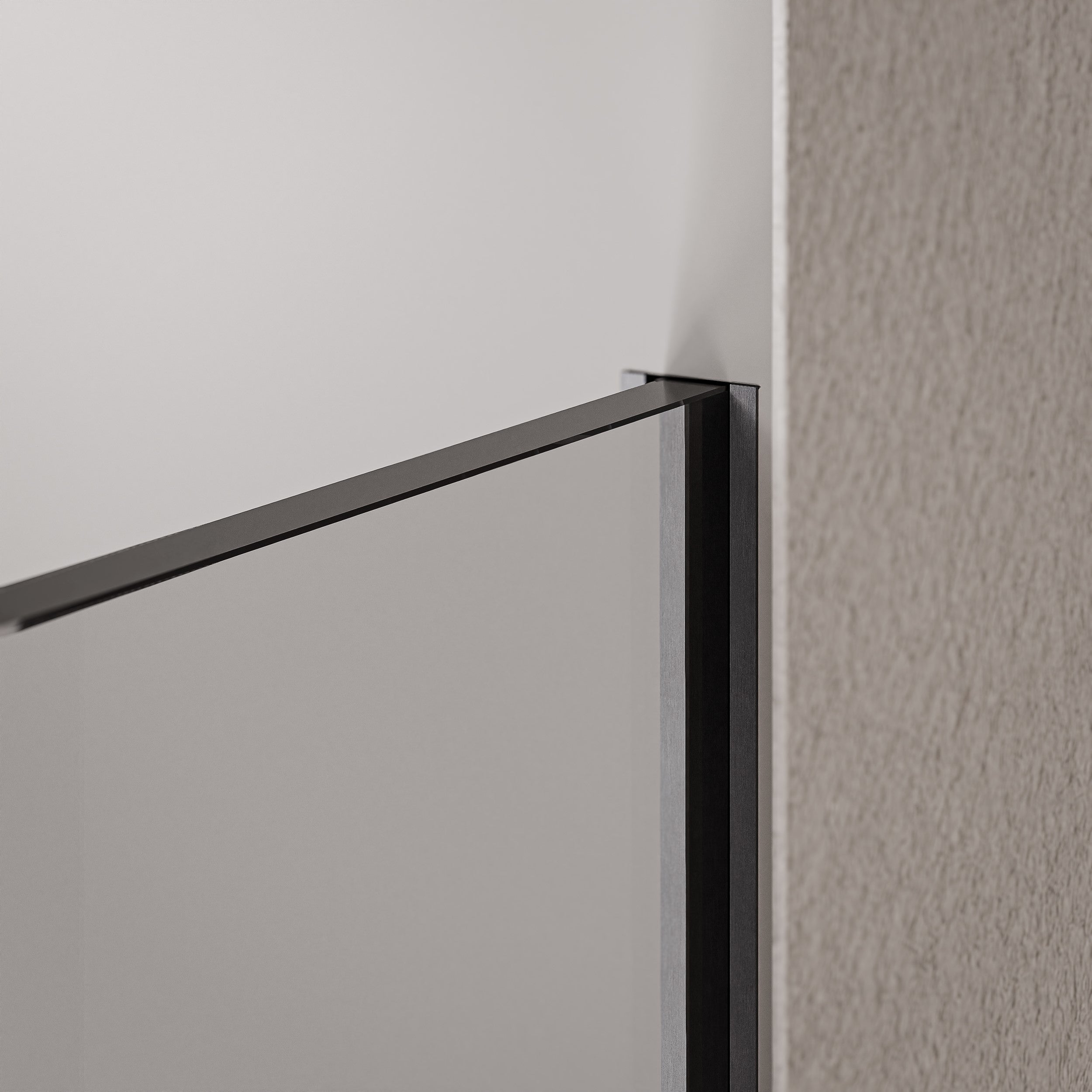 Paroi de douche à l'italienne EX102 - Verre nano 10 mm