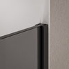 Parois de douche à l'italienne EX102 - Verre nano 10 mm gris