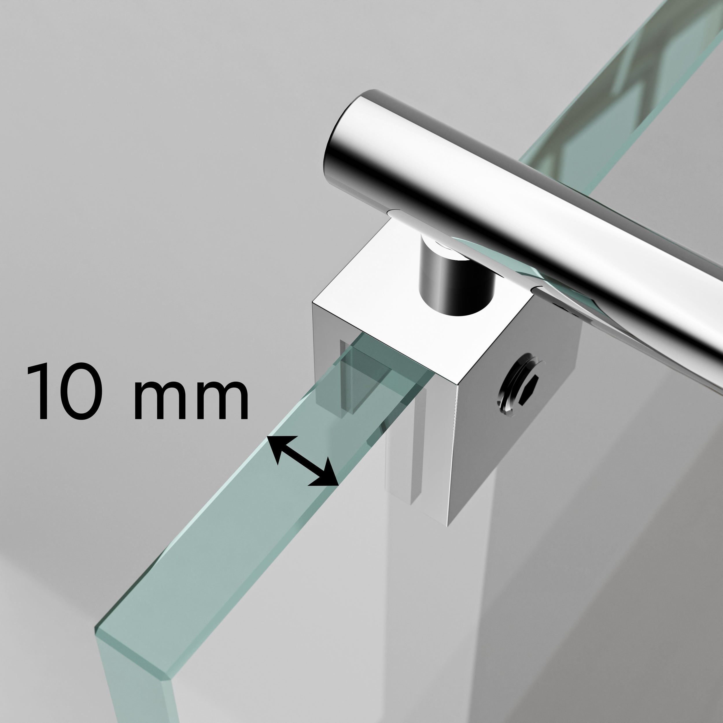 Paroi de douche à l'italienne Nano EX101