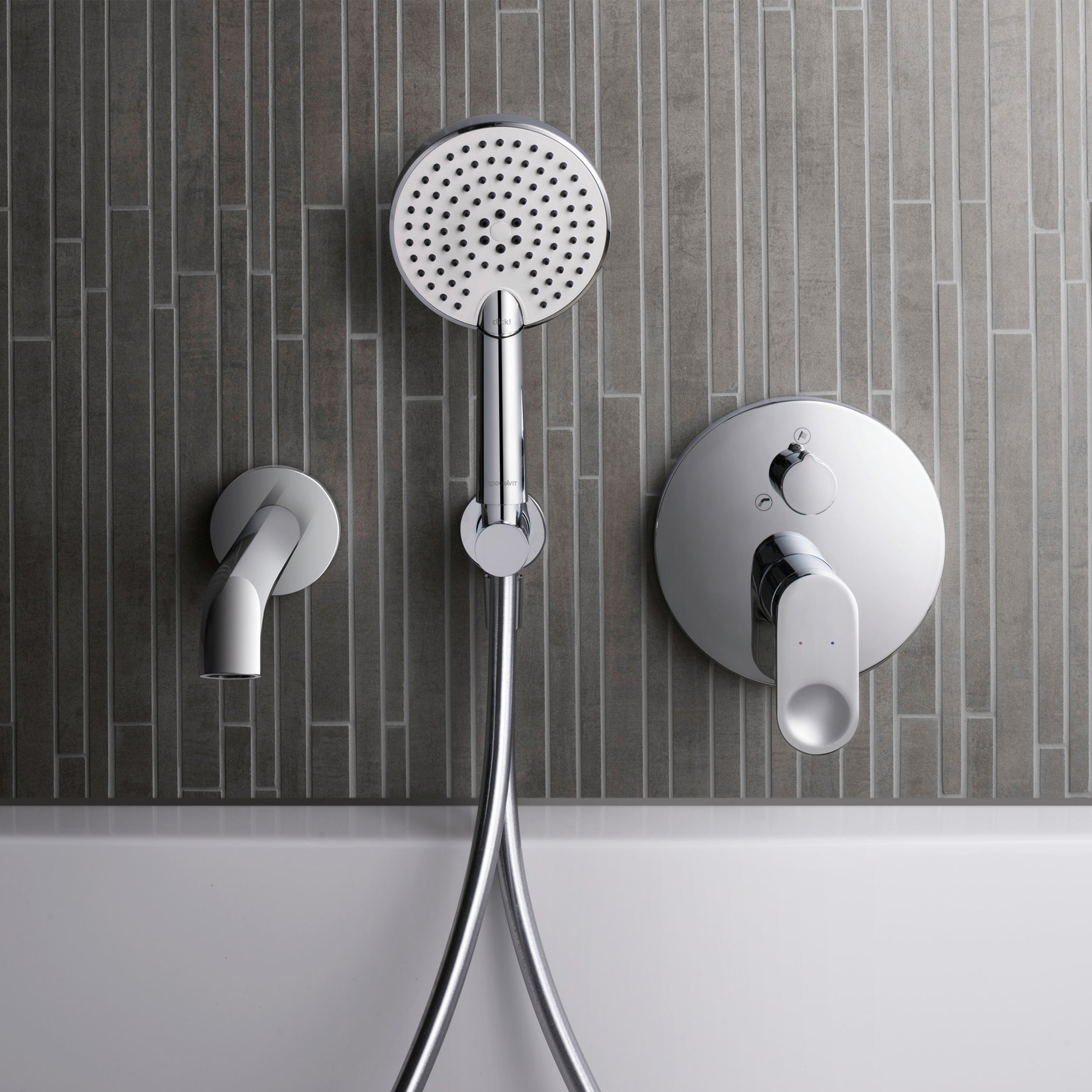 Duravit B.3 robinetterie de baignoire