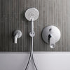 Duravit B.3 robinetterie de baignoire