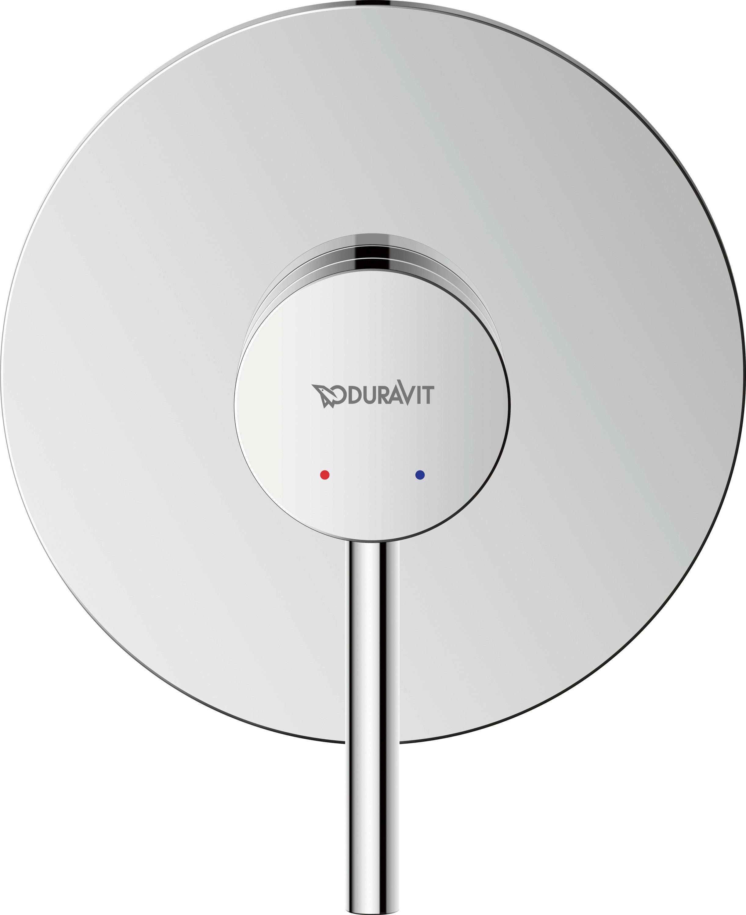 Duravit Circle Mitigeur monocommandé encastré set chrome brillant 