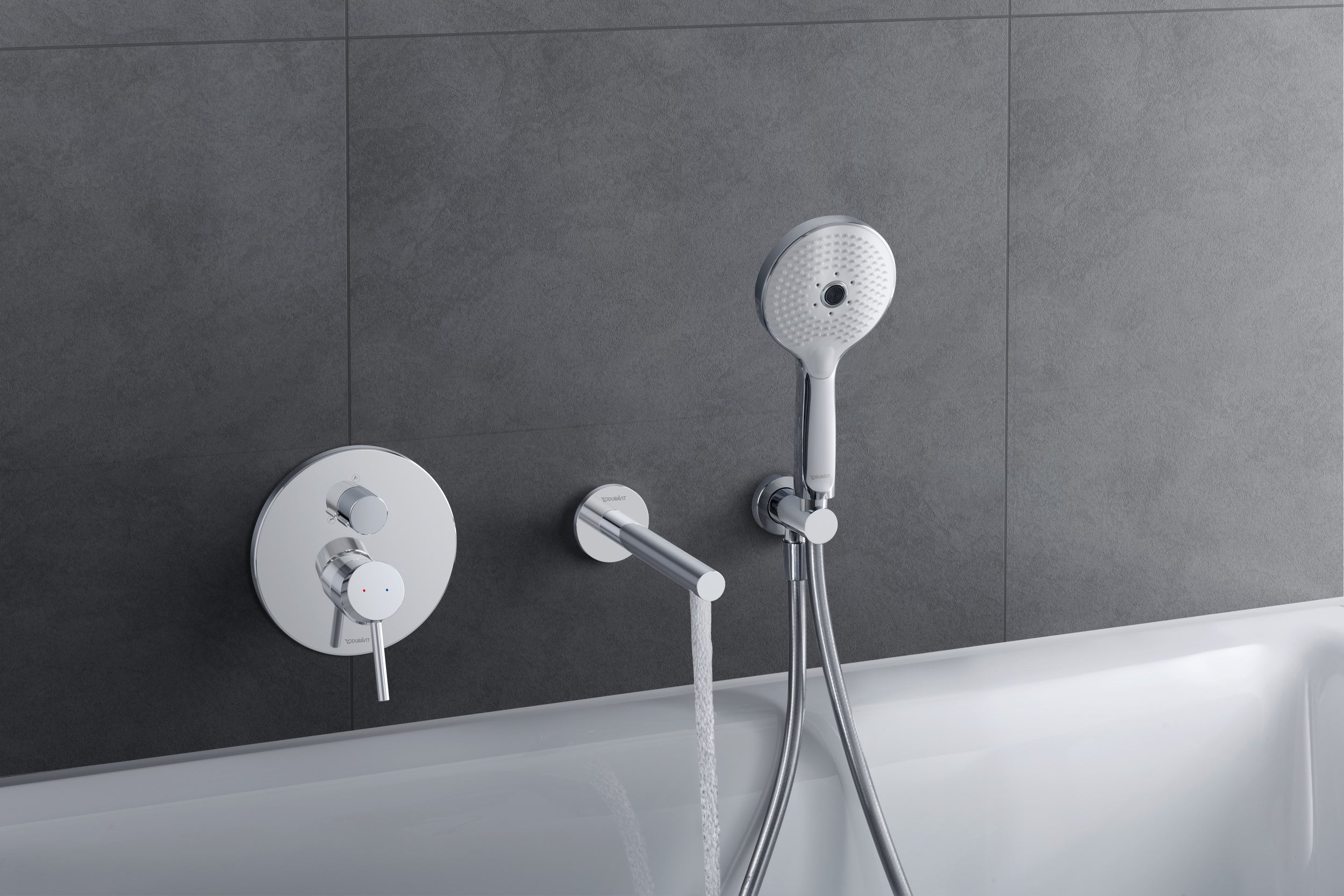 Duravit Circle Mitigeur monocommandé pour bain encastré