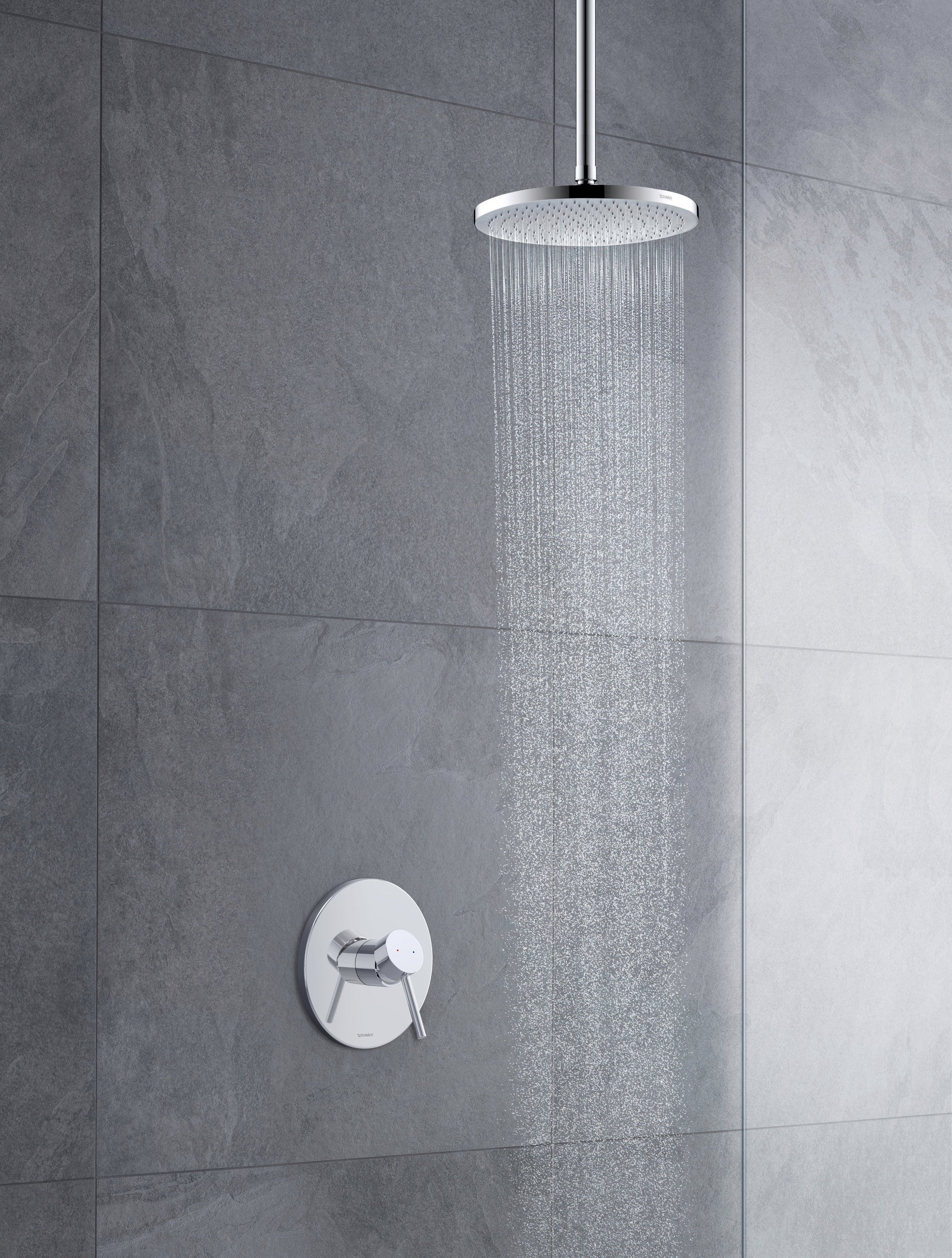 Duravit Circle Mitigeur monocommandé encastré set chrome brillant 