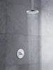 Duravit Circle Mitigeur monocommandé encastré set chrome brillant 