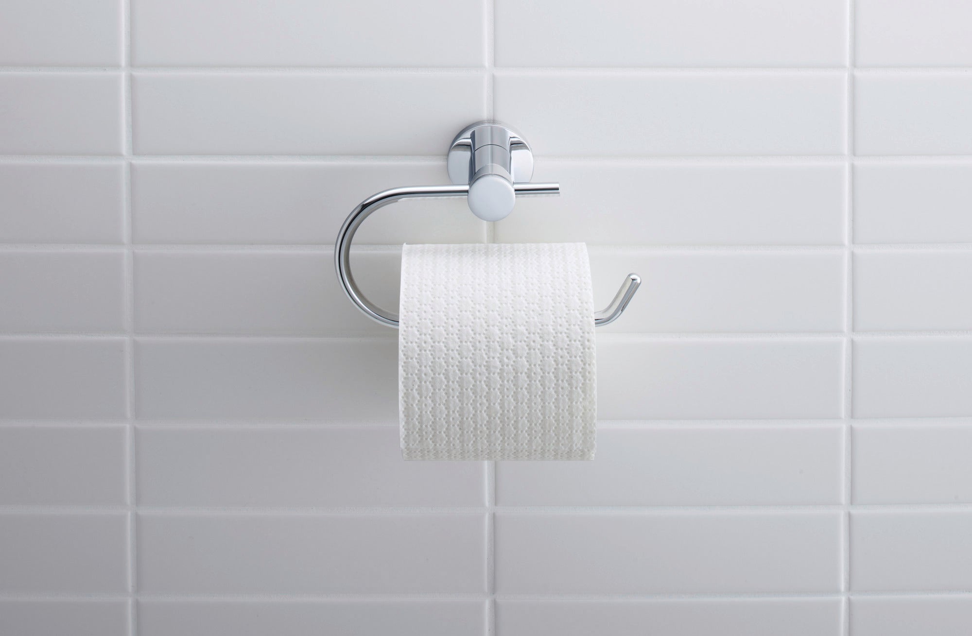 Duravit D-Code porte-rouleau pour 1 rouleau