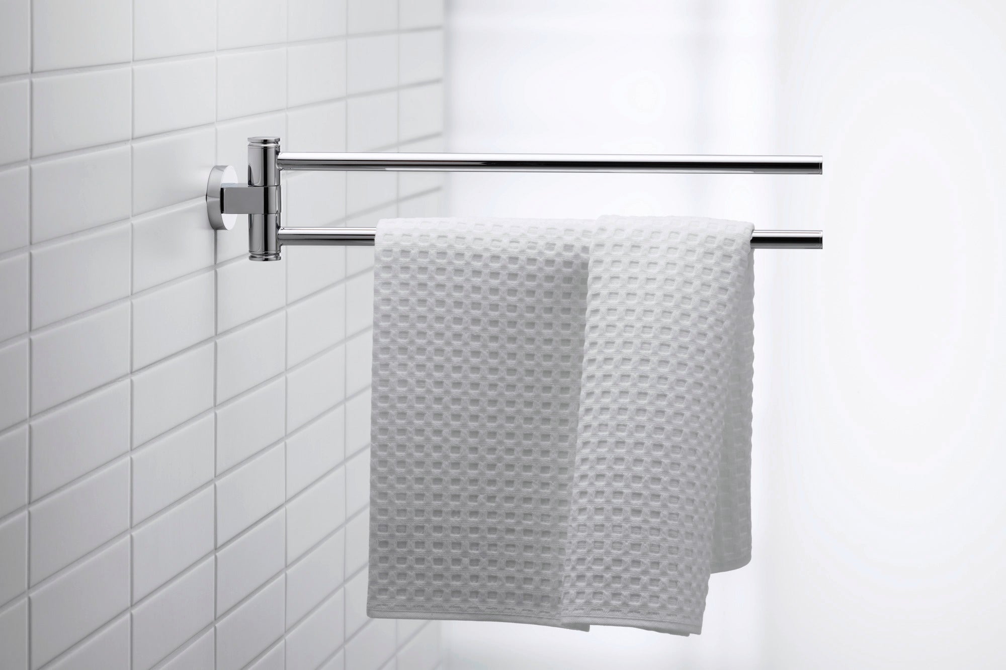 Porte-serviettes Duravit D-Code 