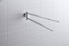 Porte-serviettes Duravit D-Code 