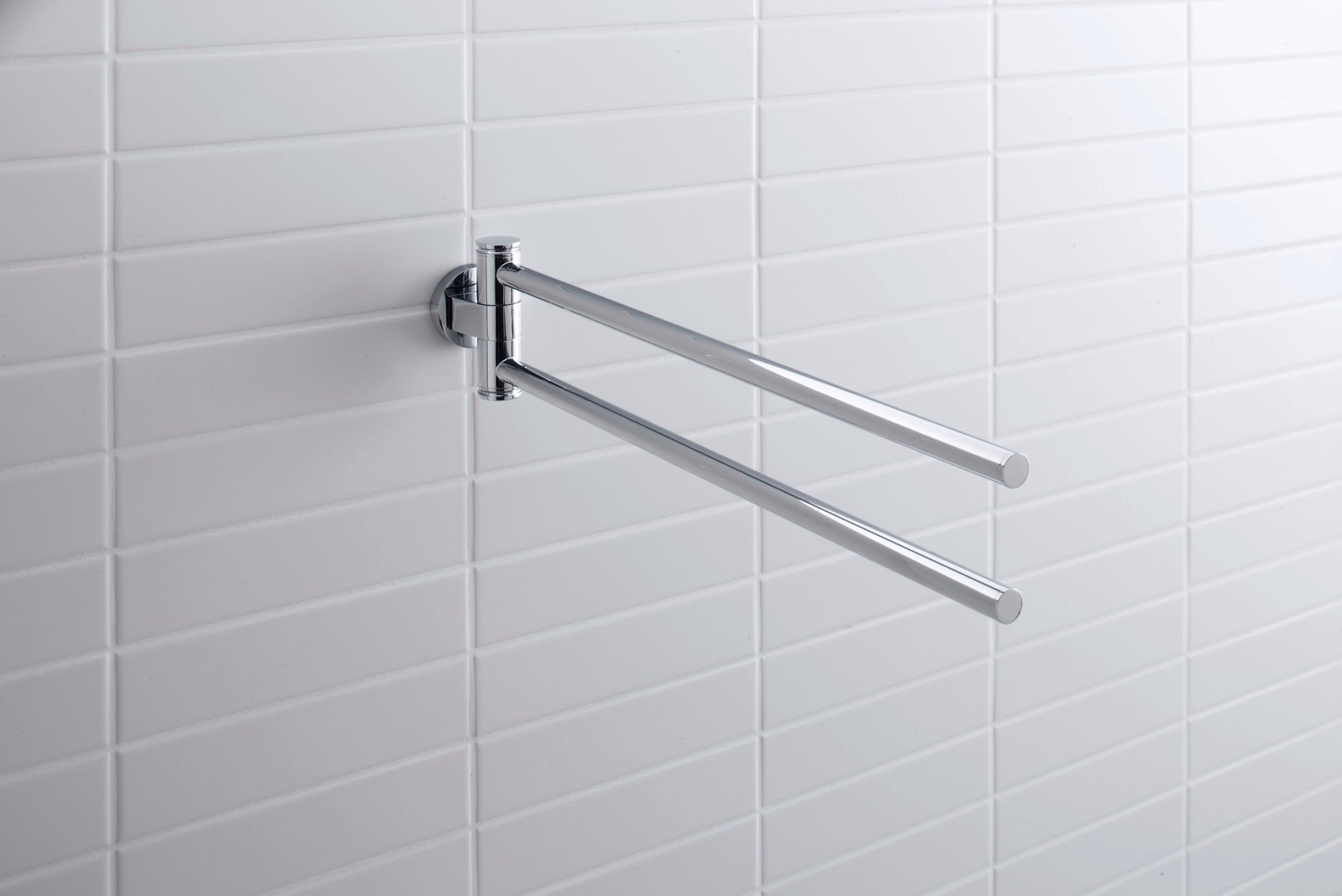 Porte-serviettes Duravit D-Code 