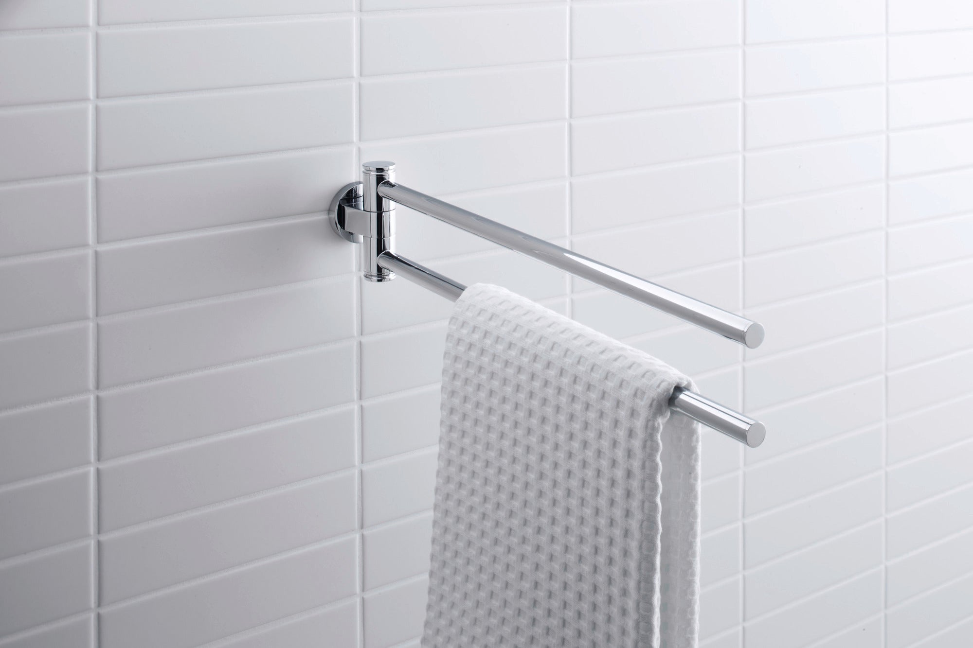 Porte-serviettes Duravit D-Code 