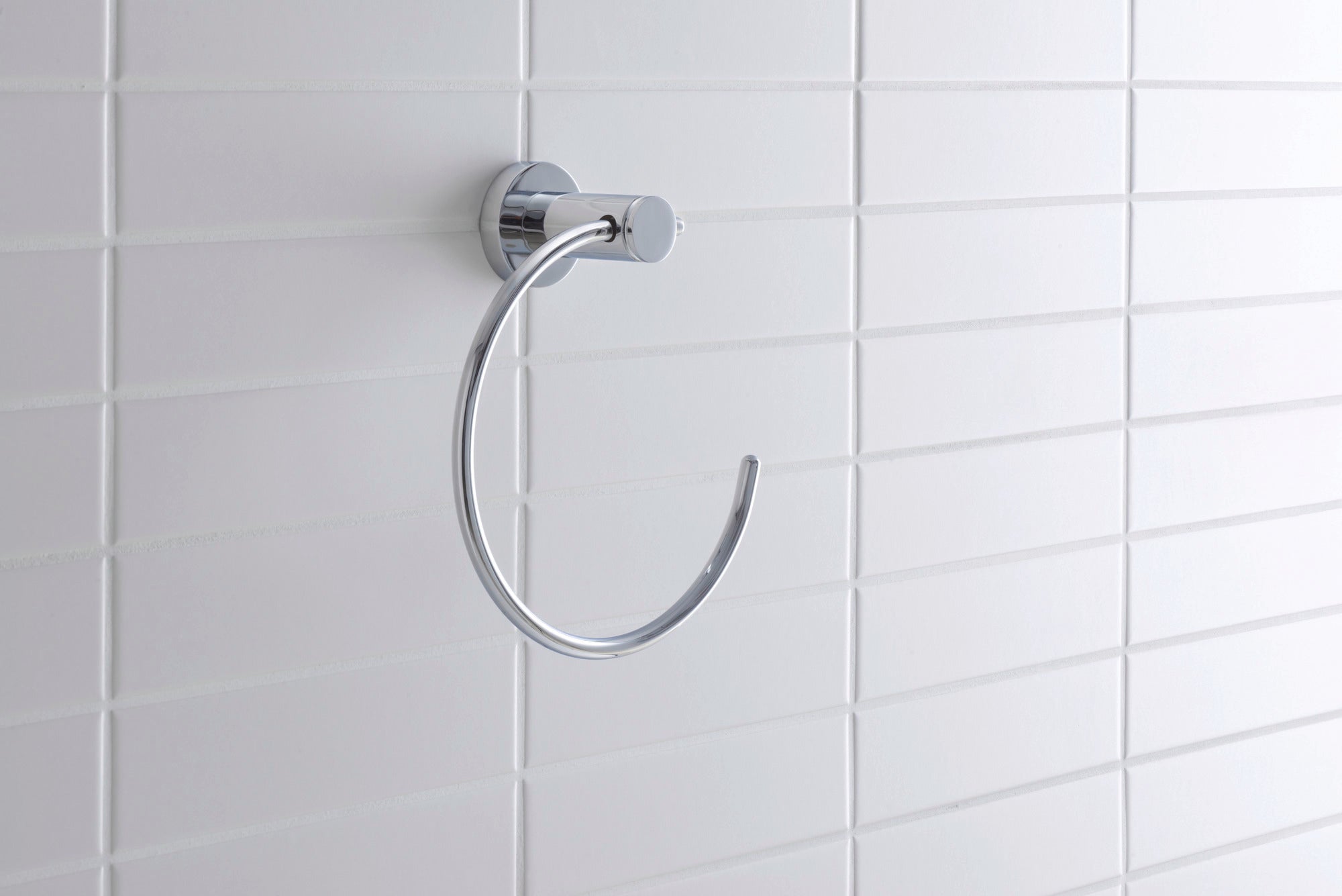 Duravit D-Code anneau porte-serviettes 