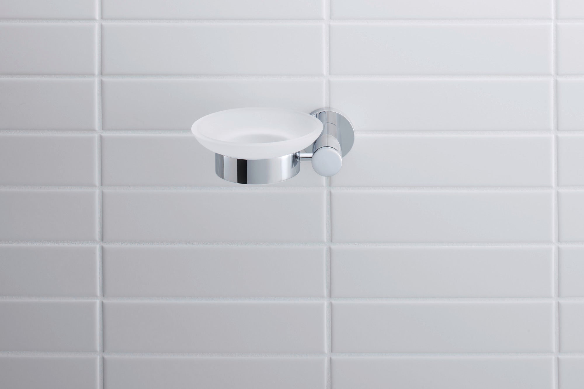 Duravit D-Code porte-savon Ø10 cm pour 1 savon 