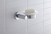 Duravit D-Code porte-savon Ø10 cm pour 1 savon 