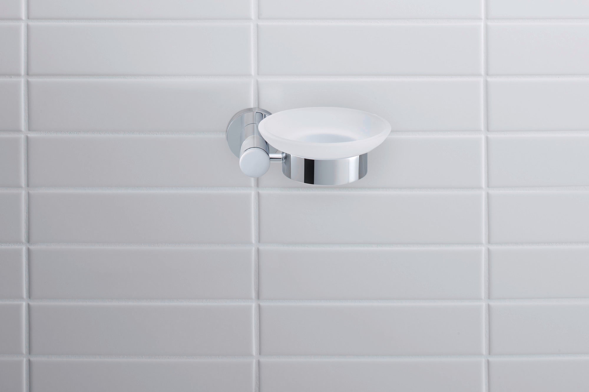 Duravit D-Code porte-savon Ø10 cm pour 1 savon 