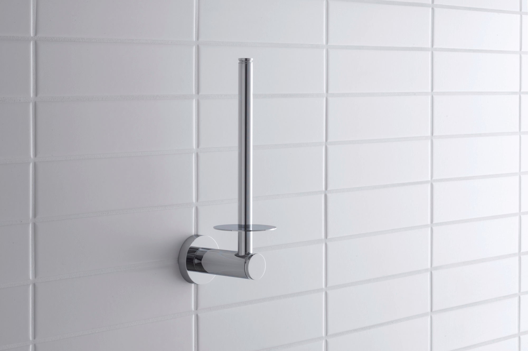 Duravit D-Code porte-rouleau de rechange pour 1 rouleau