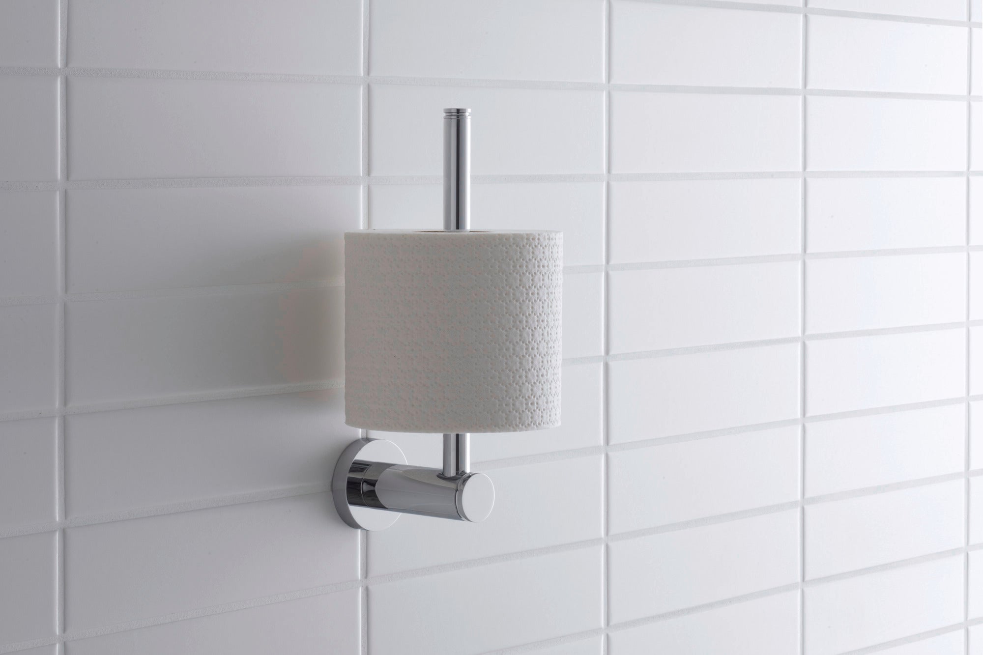 Duravit D-Code porte-rouleau de rechange pour 1 rouleau