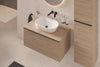 Duravit Wave Mitigeur à Levée Unique pour Lavabo Encastré 