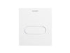 Plaque de commande Duravit DuraSystem A1 pour urinoir Blanc