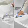 Duravit Univavo abattant WC universel avec fermeture ralentie