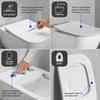Duravit Univavo abattant WC universel avec fermeture ralentie