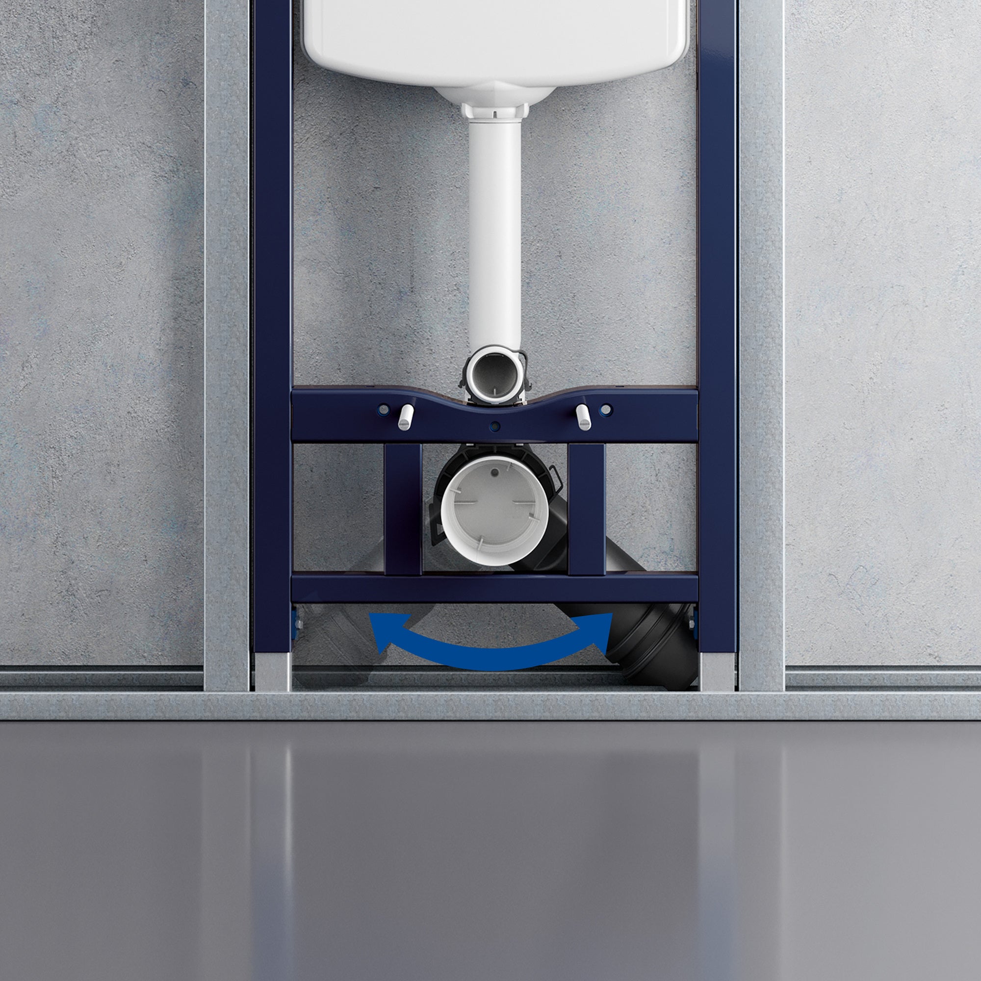 Duravit DuraSystem élément d'installation WC