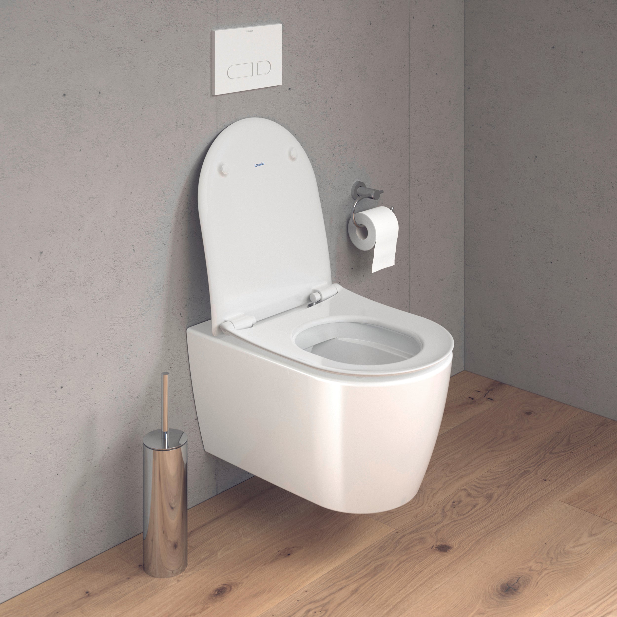 Duravit Soleil ensemble WC suspendu avec abattant - fixation dissimulée