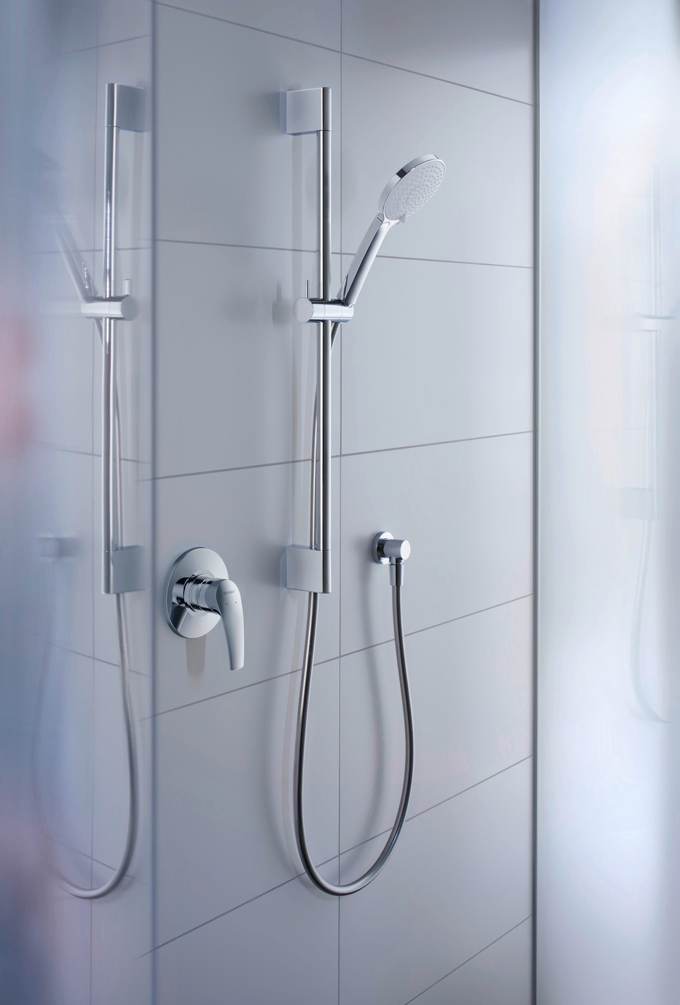 Duravit DuraVelez robinetterie de douche, encastrée, 1 consommateur, chrome