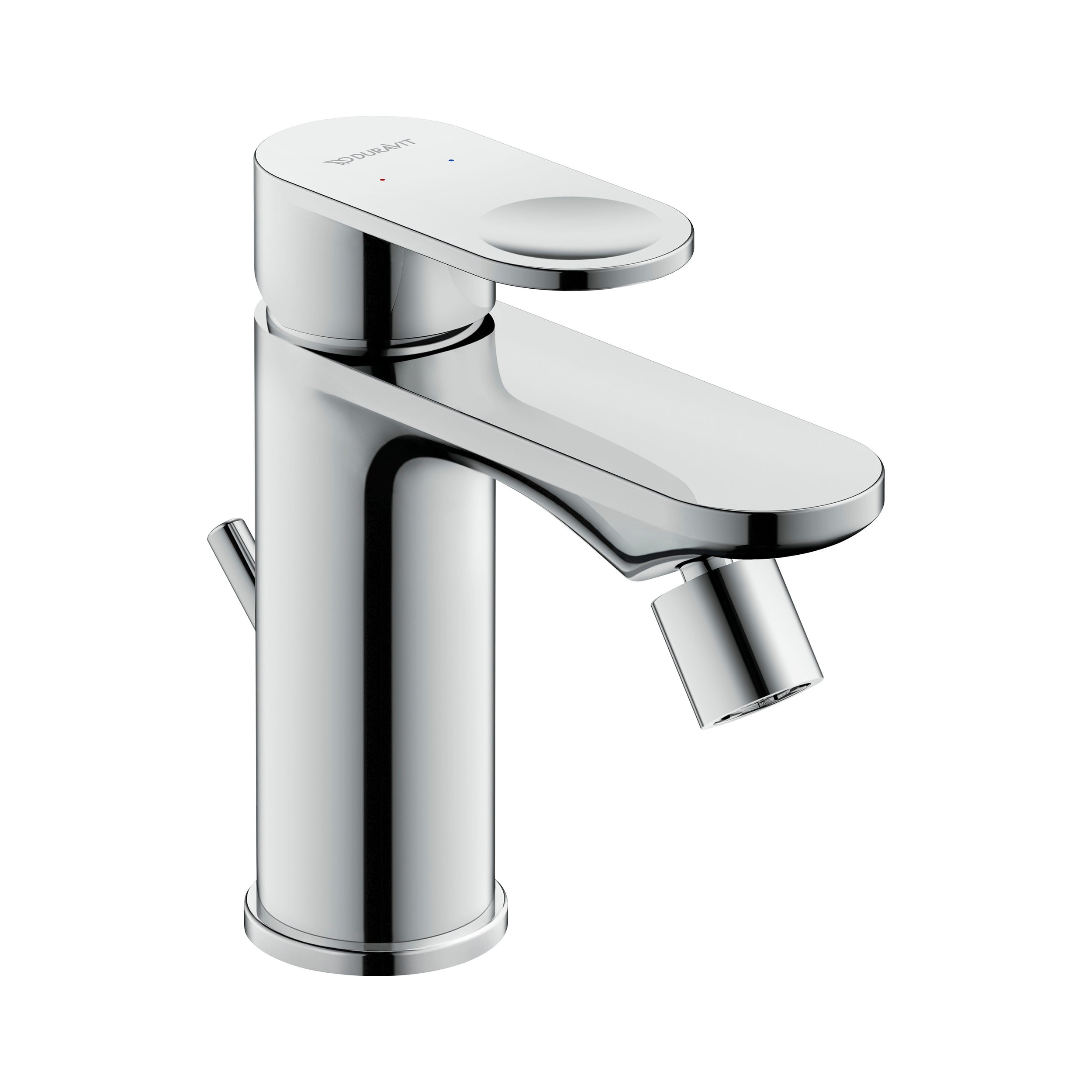 Duravit B.3 mitigeur de bidet, chrome