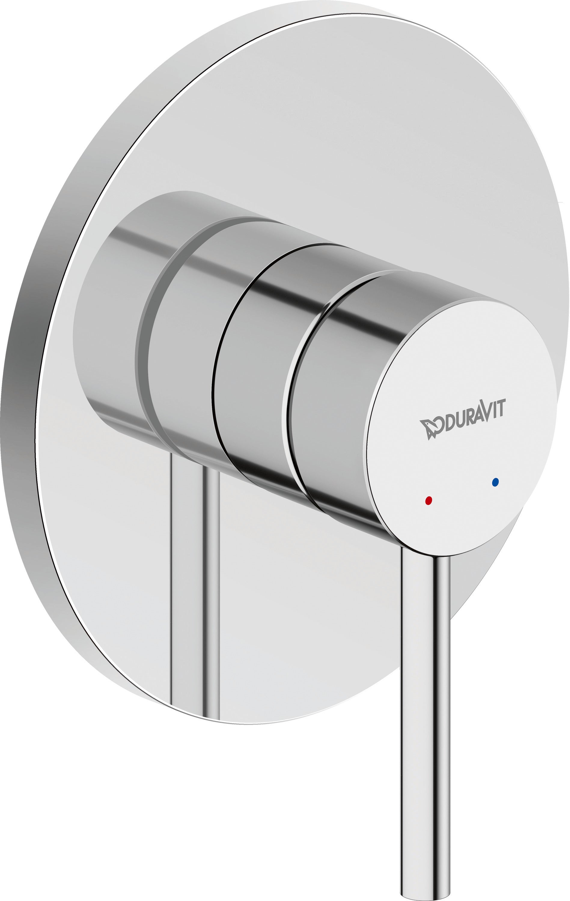 Duravit Circle Mitigeur monocommandé encastré set chrome brillant 