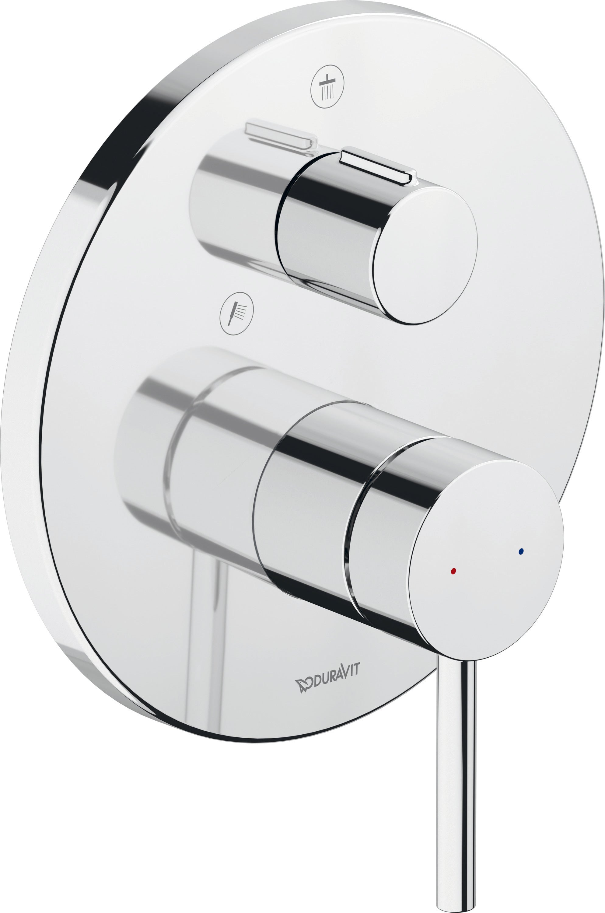 Duravit Circle Mitigeur monocommandé pour douche encastré