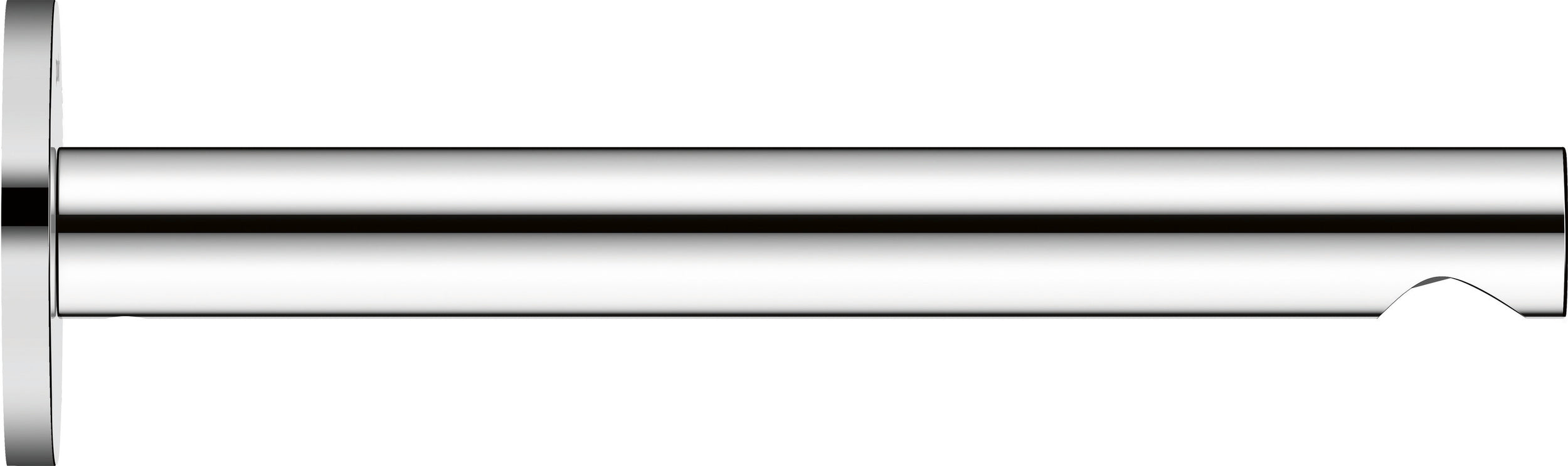  Duravit Circle Bec déverseur pour baignoire chrome brillant