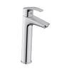 Robinet de lavabo Duravit DuraVelez, 27,2 cm (taille L), chrome