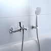 Duravit DuraVelez robinetterie de baignoire, apparente, 2 consommateurs, chrome