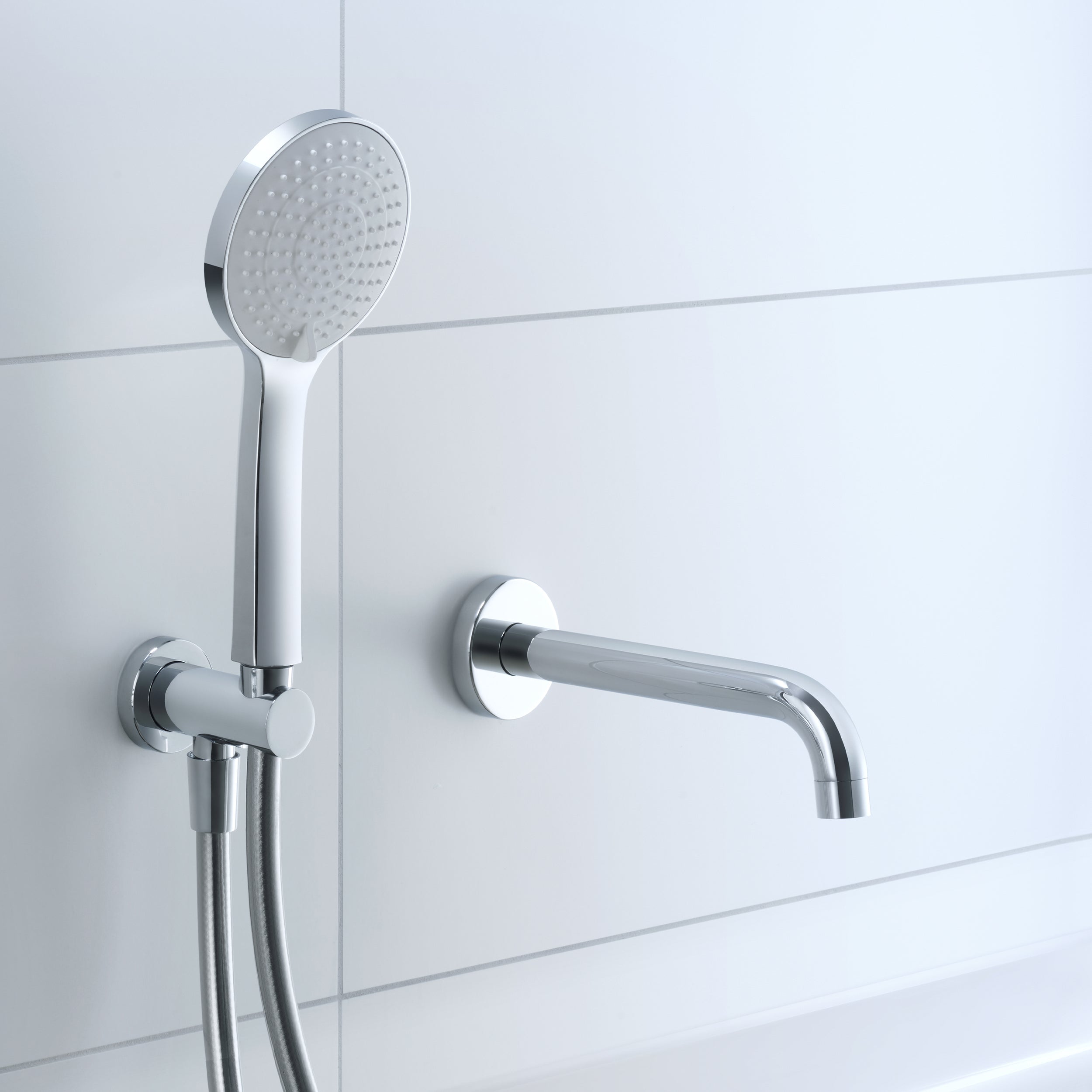 Bec déverseur pour baignoire Duravit DuraVelez, chrome