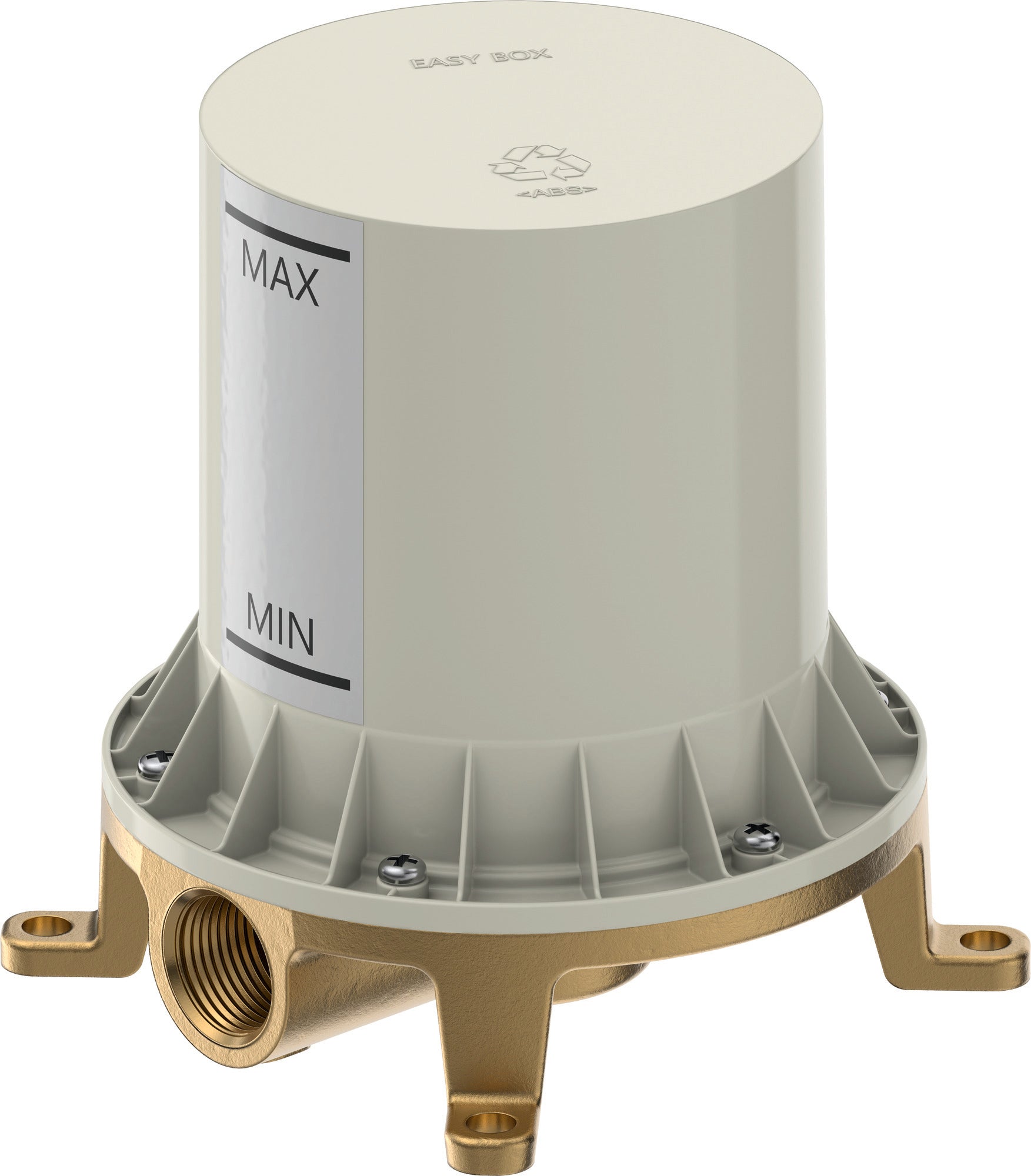 Duravit corps de base pour mélangeur de bain