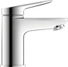 Wave Duravit Mitigeur monocommandé pour lavabo S avec fonction FreshStart - Garniture de vidage au choix