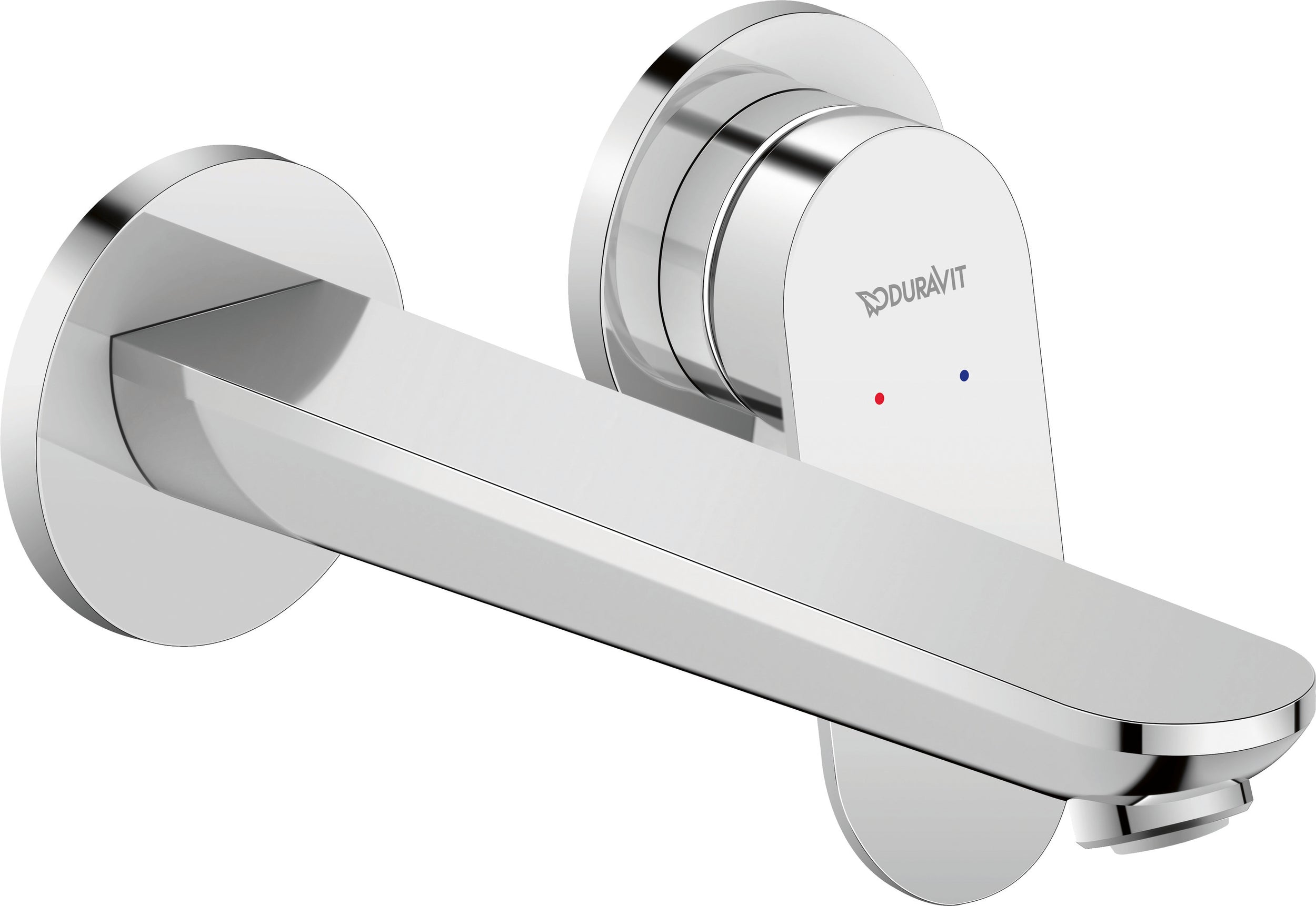 Duravit Wave Mitigeur à Levée Unique pour Lavabo Encastré 